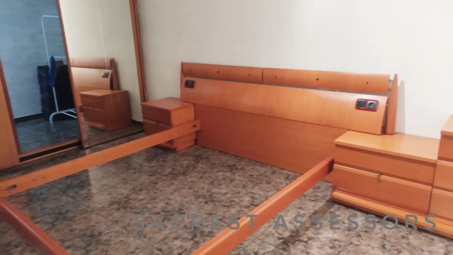 Schlafzimmer von Wohnung zum Verkauf in Mollet del Vallès