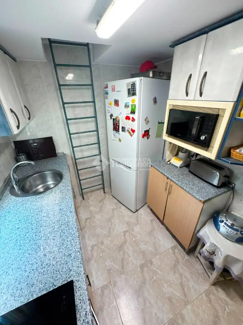 Cocina de Finca rústica en venta en Zaragoza con Trastero y Piscina