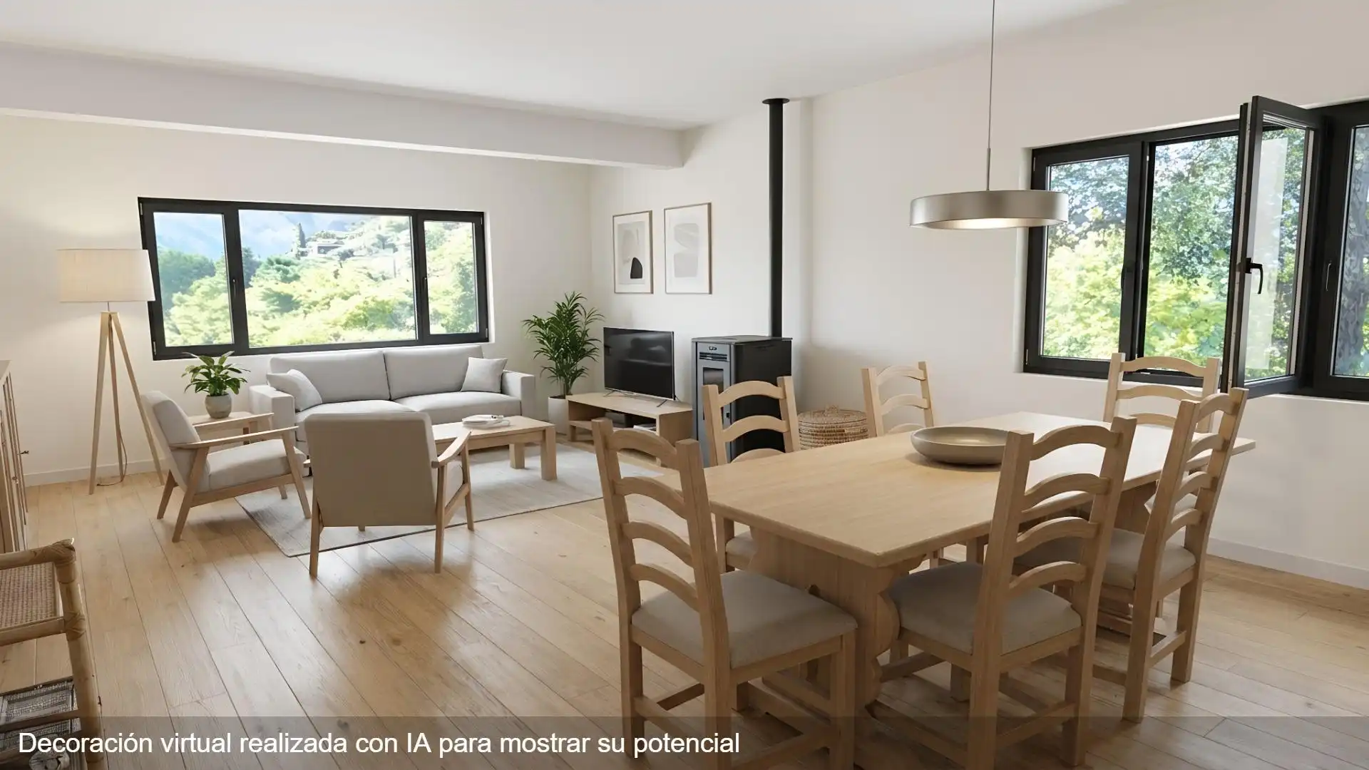 Sala d'estar de Casa o xalet en venda en Lloret de Mar