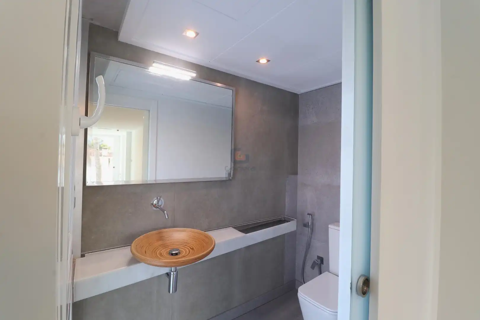 Bathroom of Houses for sale in El Campello  with Air Conditioner, Private garden and Terrace