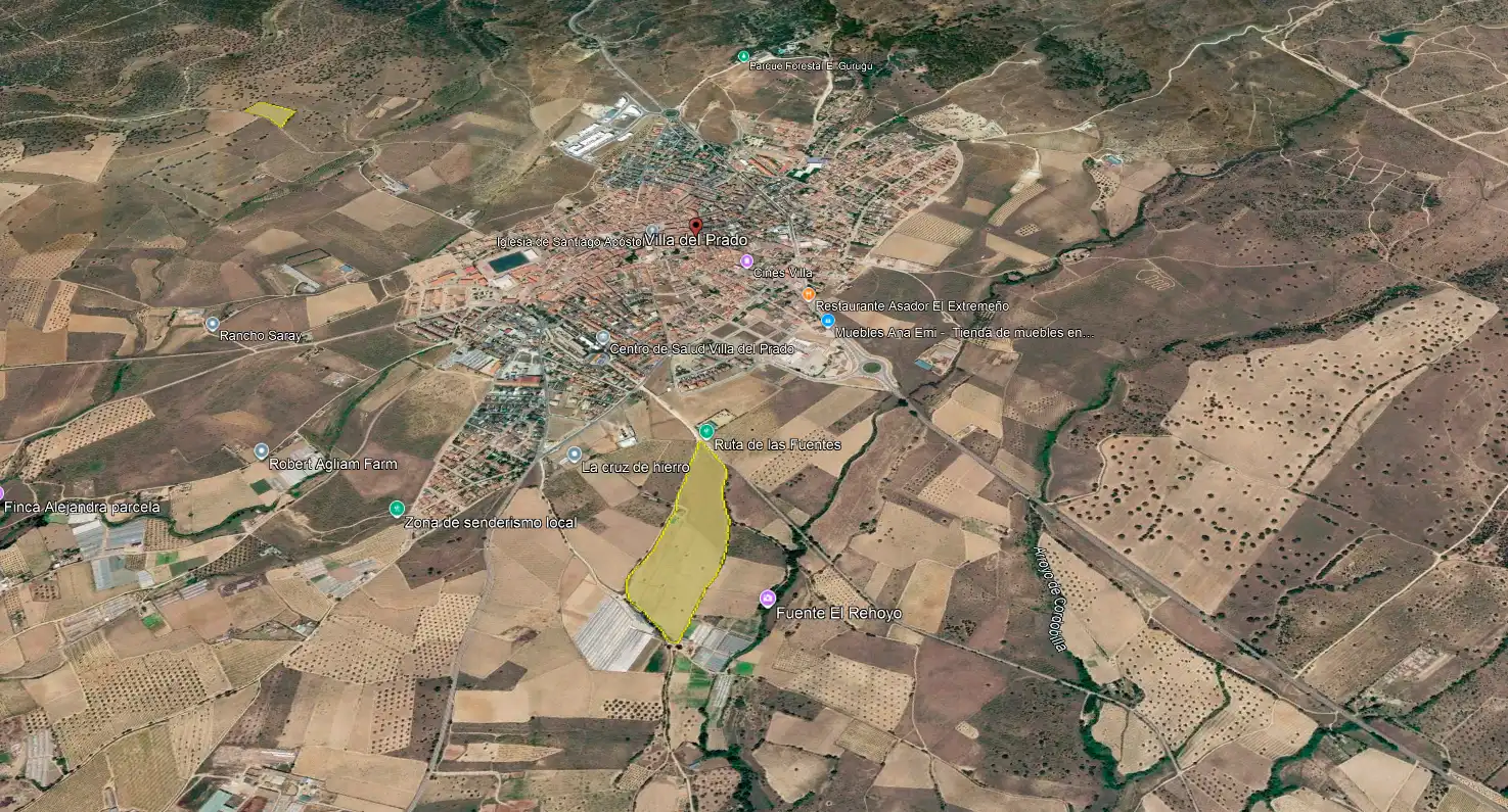 Terreno en venta en Villa del Prado