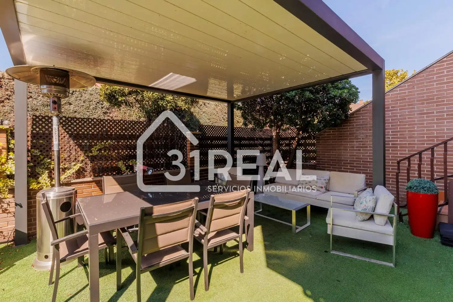 Terrace of Houses for sale in Madrid  with Air Conditioner, Heating and Private garden