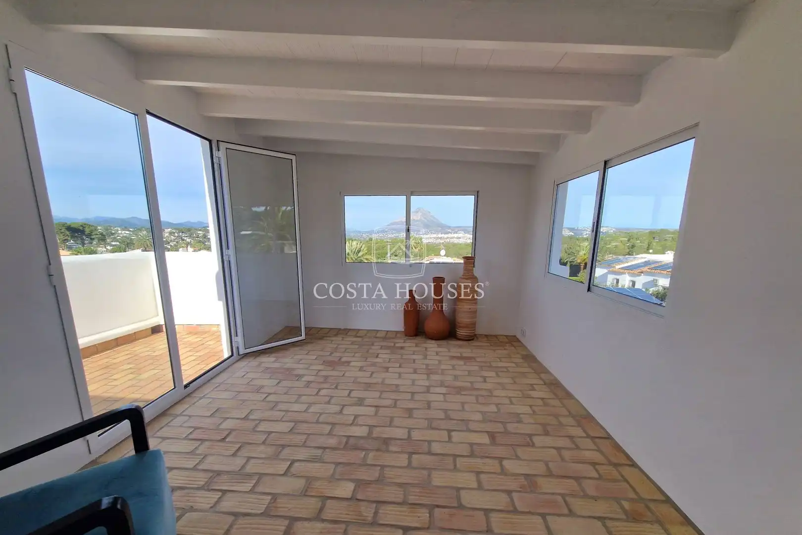Terrace of Houses for sale in Jávea / Xàbia  with Air Conditioner, Private garden and Terrace