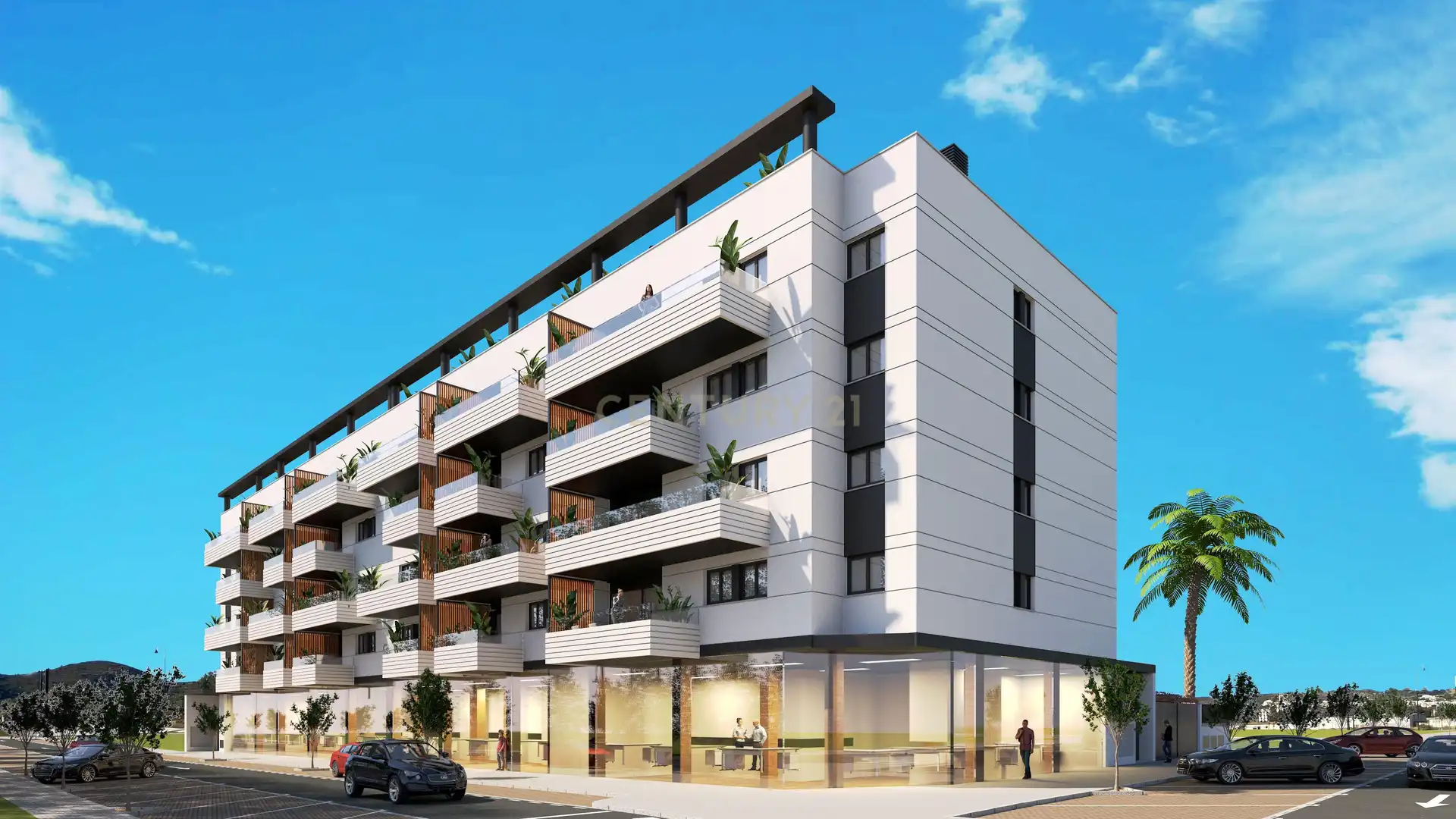 Exterior view of Commercial properties for rent in Mijas