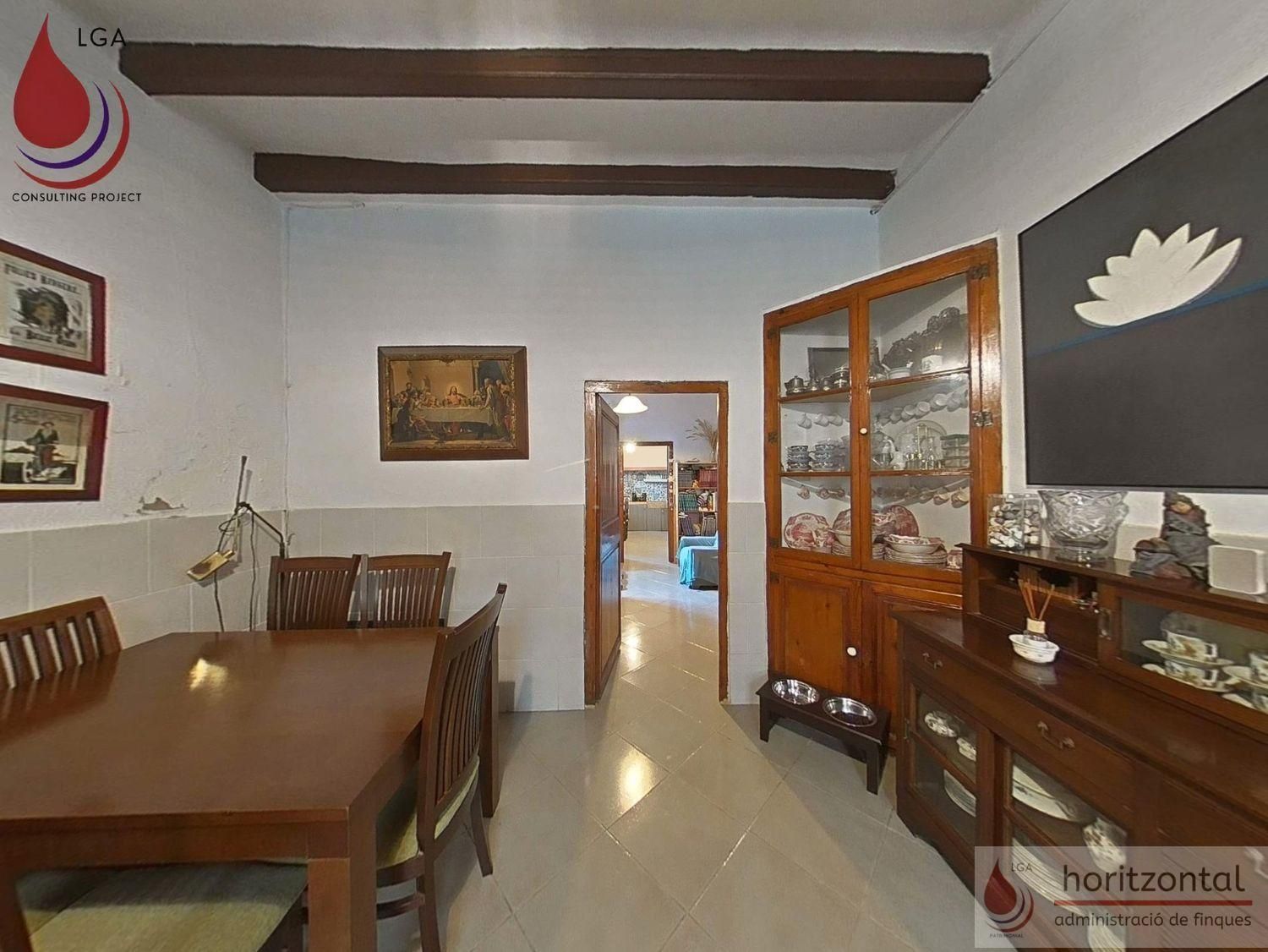 Menjador de Casa adosada en venda en Castellet i la Gornal
