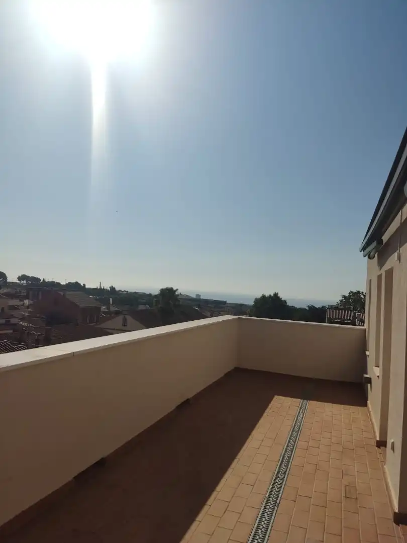 Terrasse von Wohnung zur Miete in Vilassar de Dalt mit Klimaanlage, Heizung und Parkett