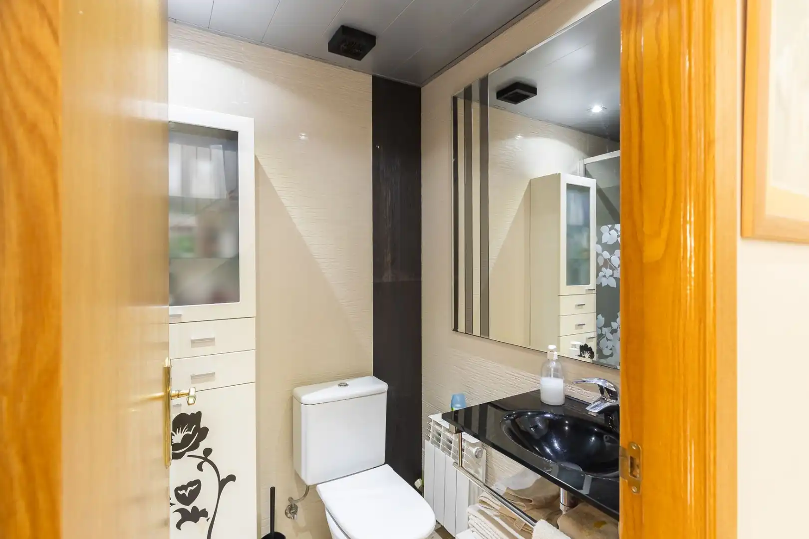 Baño de Casa o chalet en venta en Badalona con Aire acondicionado, Calefacción y Terraza