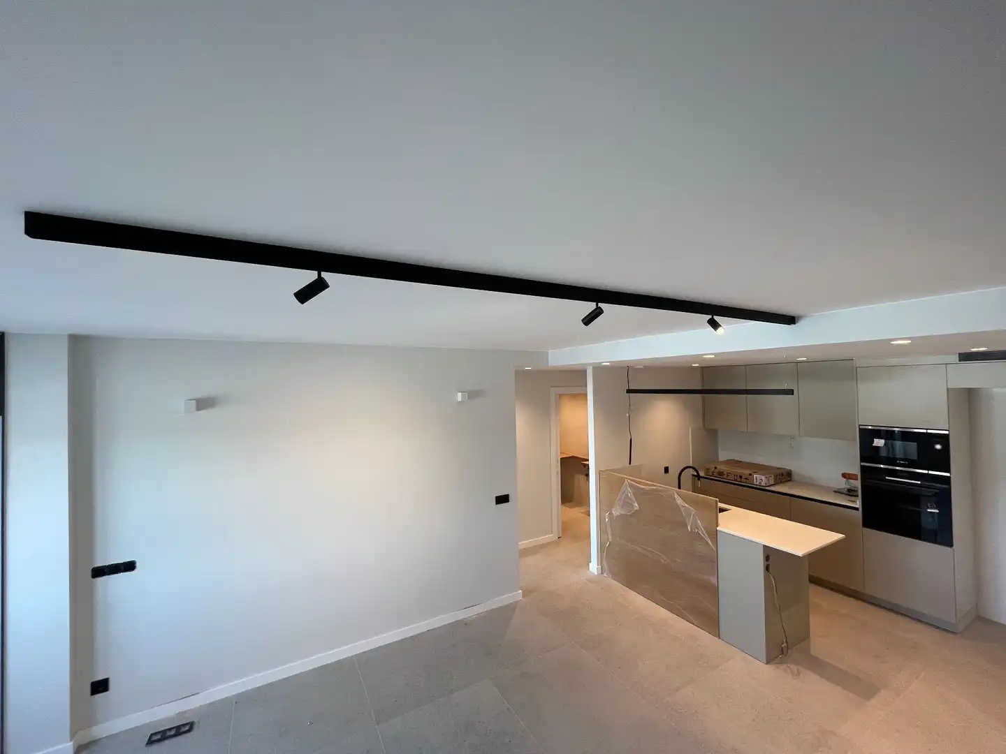 Cocina de Dúplex en venta en Igualada con Calefacción, Terraza y Trastero