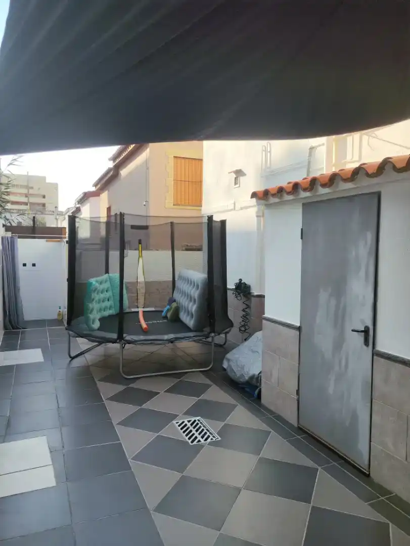 Terraza de Casa o chalet en venta en Oropesa del Mar / Orpesa con Aire acondicionado, Jardín privado y Trastero