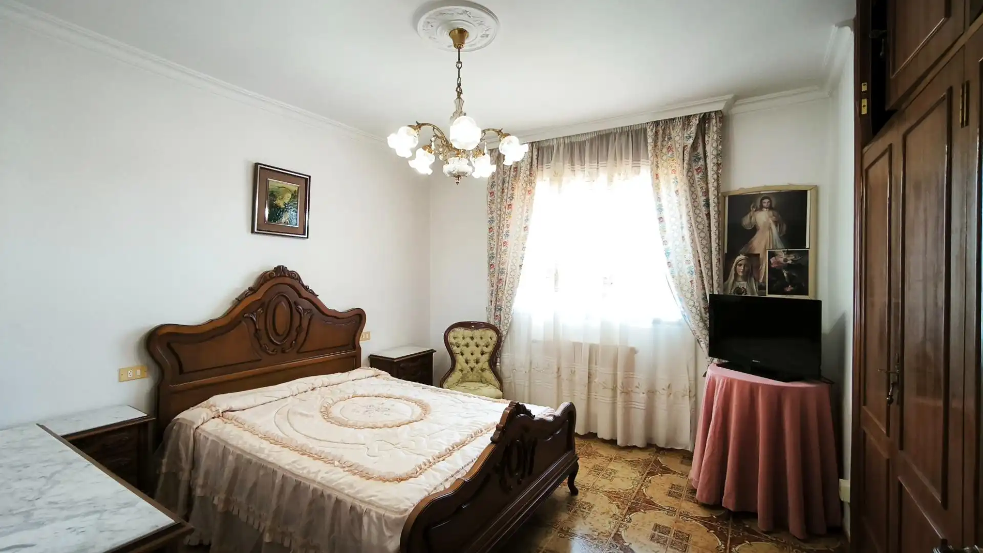 Habitación de Casa o chalet en venta en A Lama   con Calefacción, Trastero y Balcón