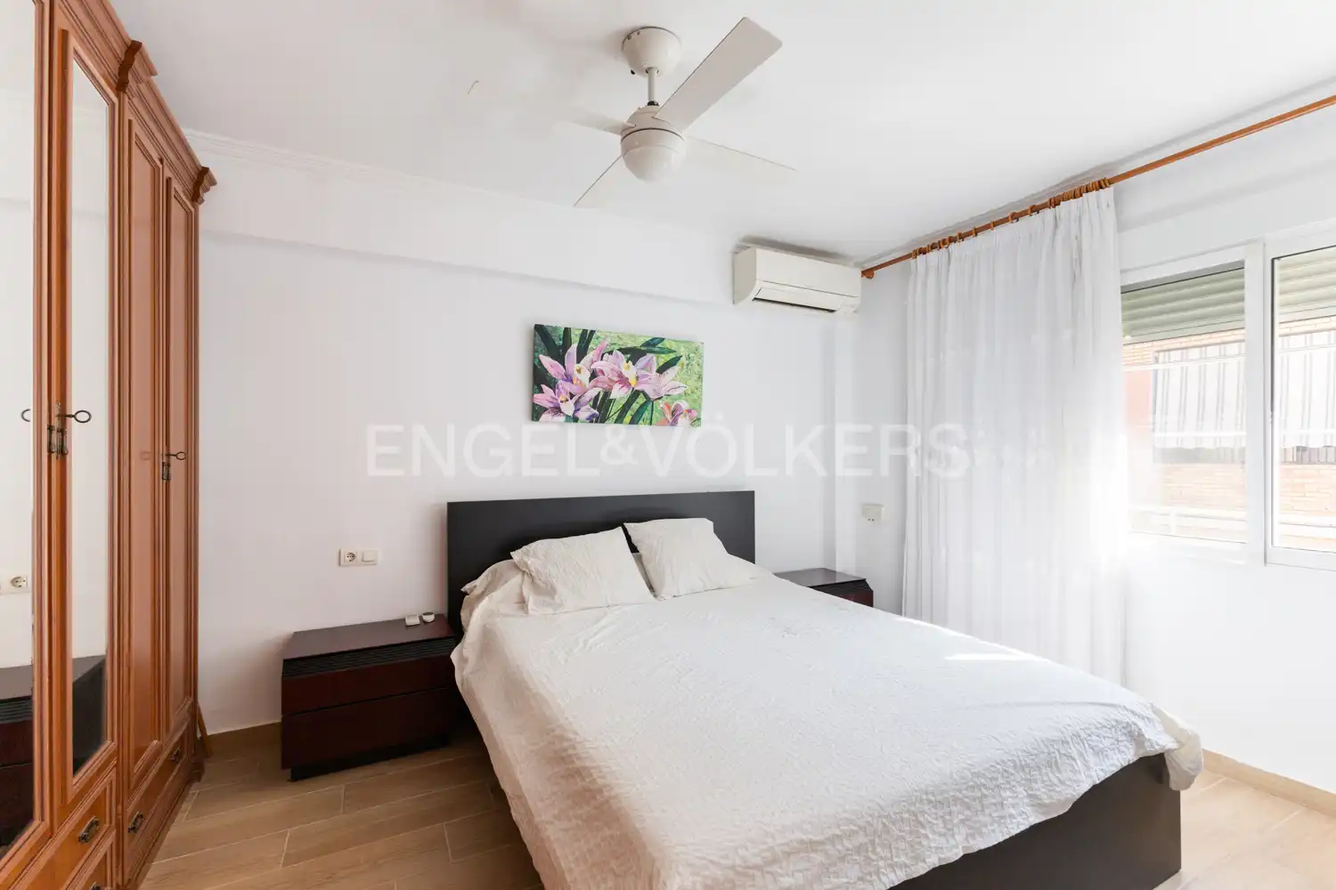 Habitación de Piso de alquiler en Sagunto / Sagunt con Aire acondicionado, Calefacción y Parquet