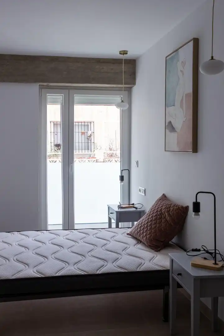 Habitación de Casa adosada en venta en Málaga con Aire acondicionado, Calefacción y Terraza