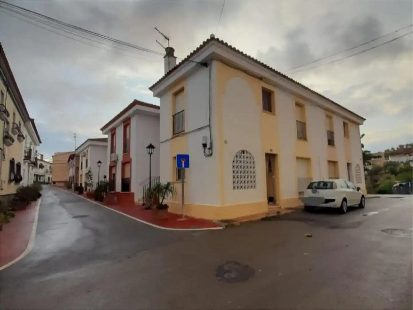 Vista exterior de Dúplex en venta en Taberno