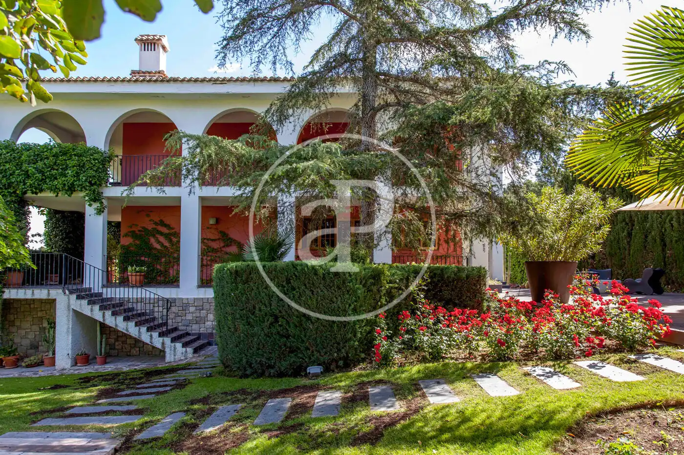 Jardí de Casa o xalet en venda en Chiva amb Aire condicionat, Calefacció i Jardí privat