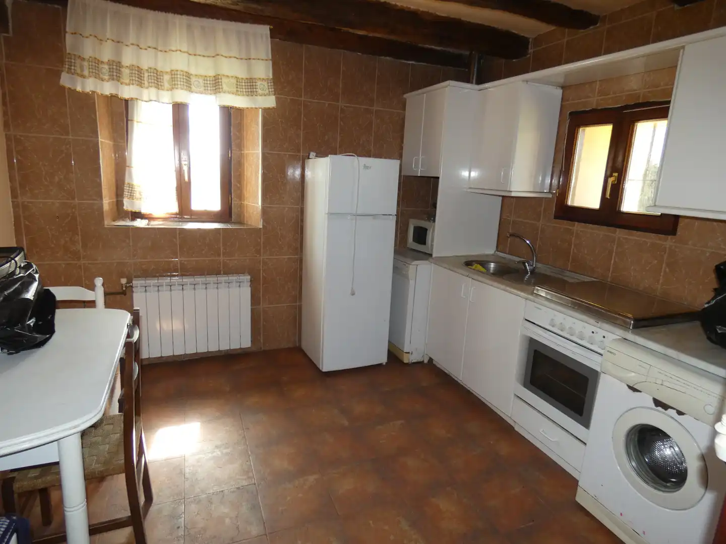 Küche von Haus oder Chalet zum Verkauf in Villarcayo de Merindad de Castilla la Vieja mit Heizung, Privatgarten und Möbliert