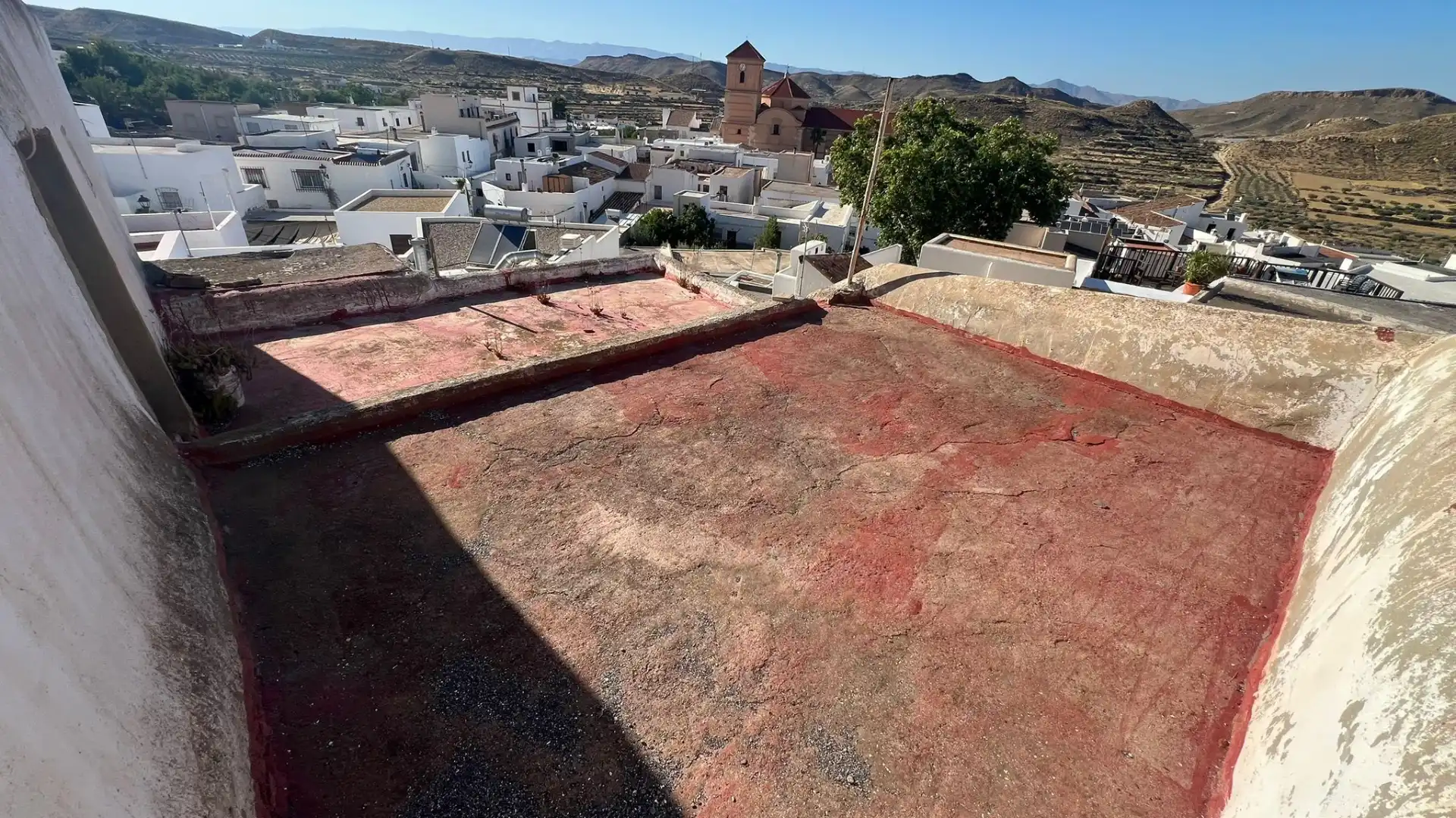 Vista exterior de Finca rústica en venda en Lucainena de las Torres amb Terrassa