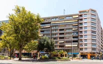 Exterior view of Attic for sale in  Zaragoza Capital  with Terrace