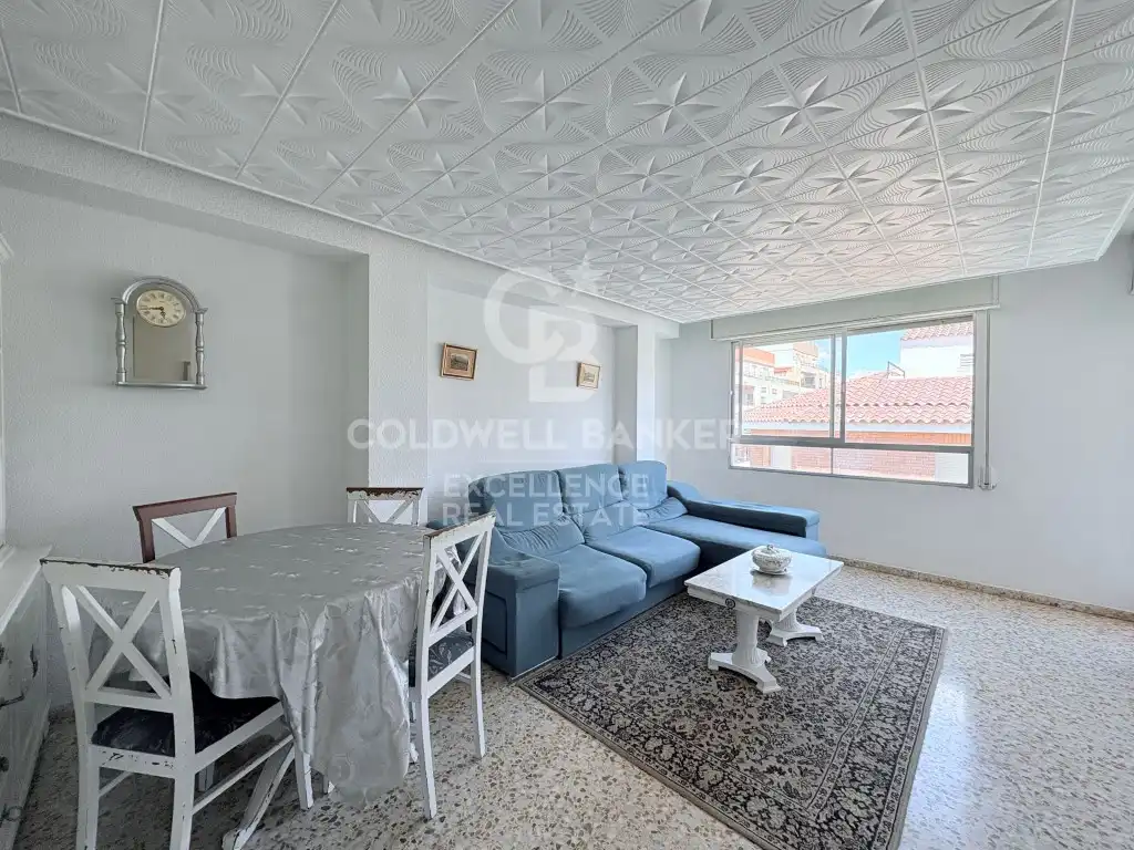Exterior view of Flat for sale in Castellón de la Plana / Castelló de la Plana  with Air Conditioner and Terrace