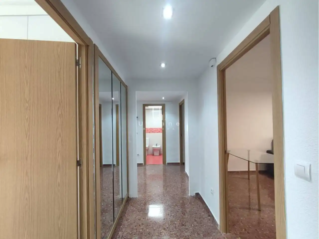 Wohnung zur Miete in Calle Barranquete, Alberca