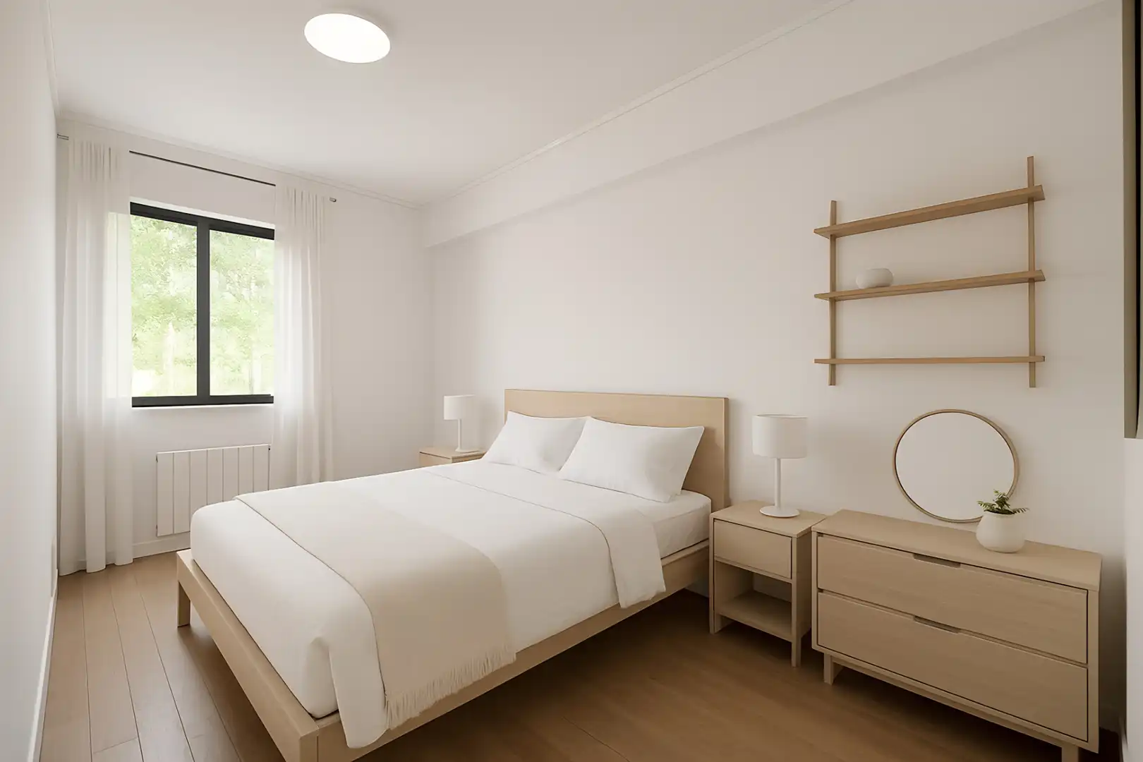 Habitación de Piso en venta en Getxo  con Calefacción, Parquet y Terraza