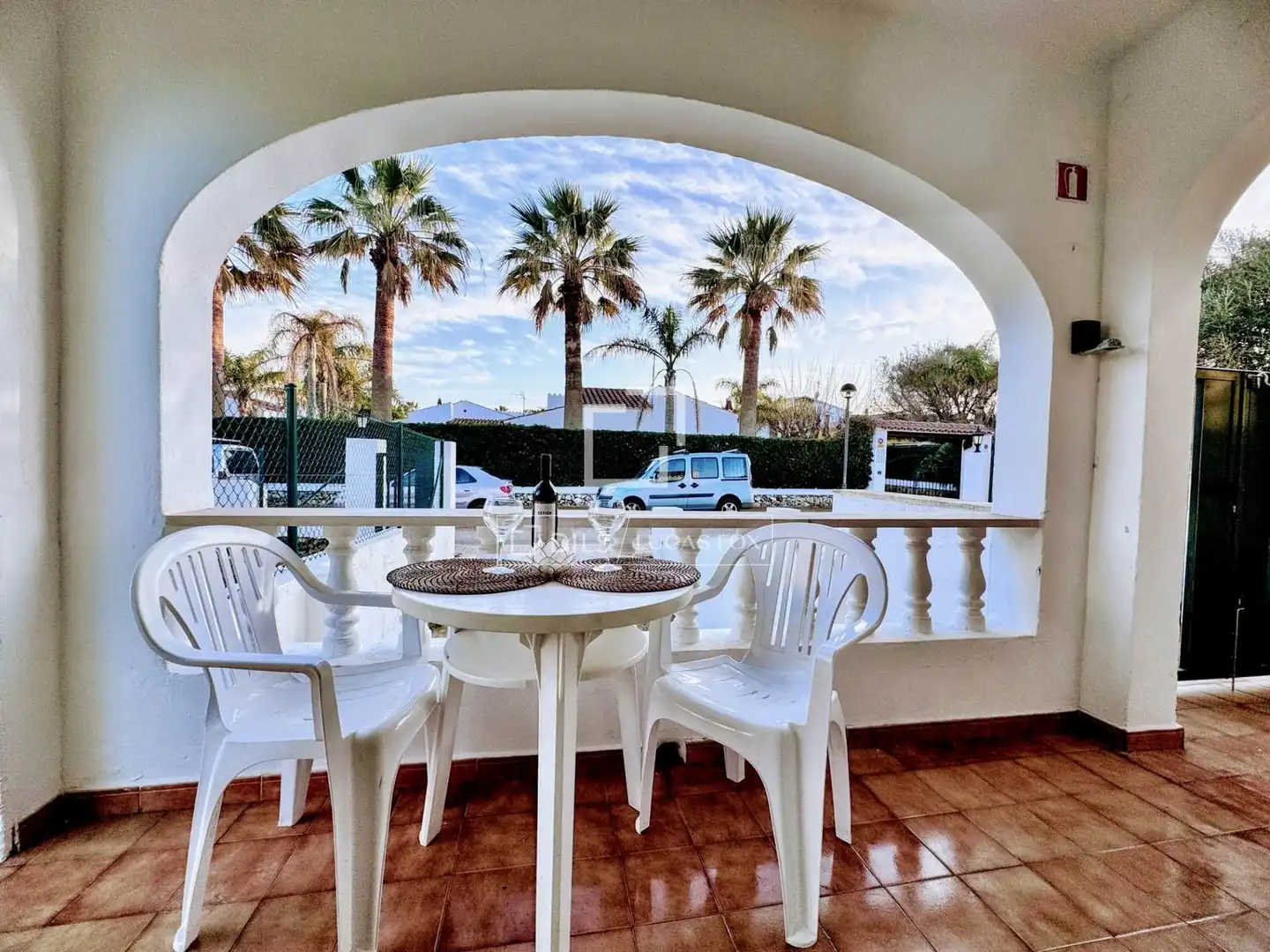 Terrasse von Wohnung zum Verkauf in Manacor mit Klimaanlage, Heizung und Terrasse
