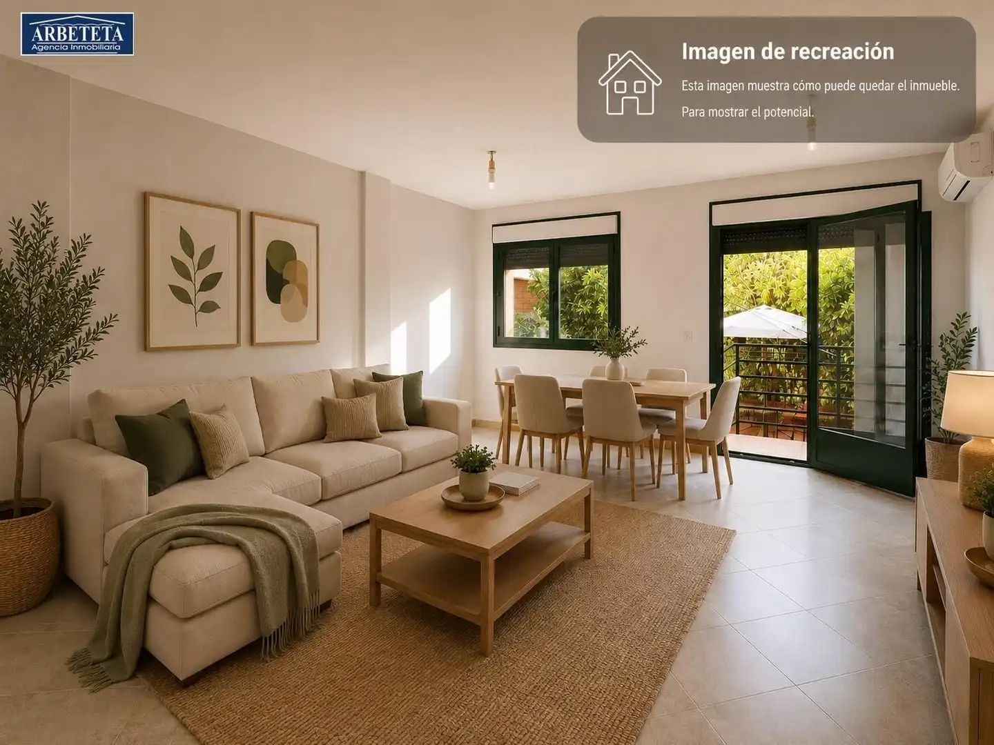 Living room of Detached homes for sale in Alovera  with Air Conditioner, Heating and Terrace