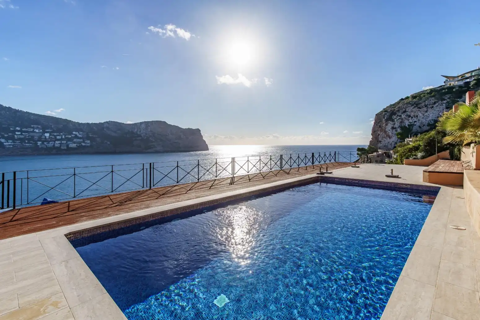Schwimmbecken von Wohnung zum Verkauf in Andratx mit Klimaanlage, Heizung und Terrasse