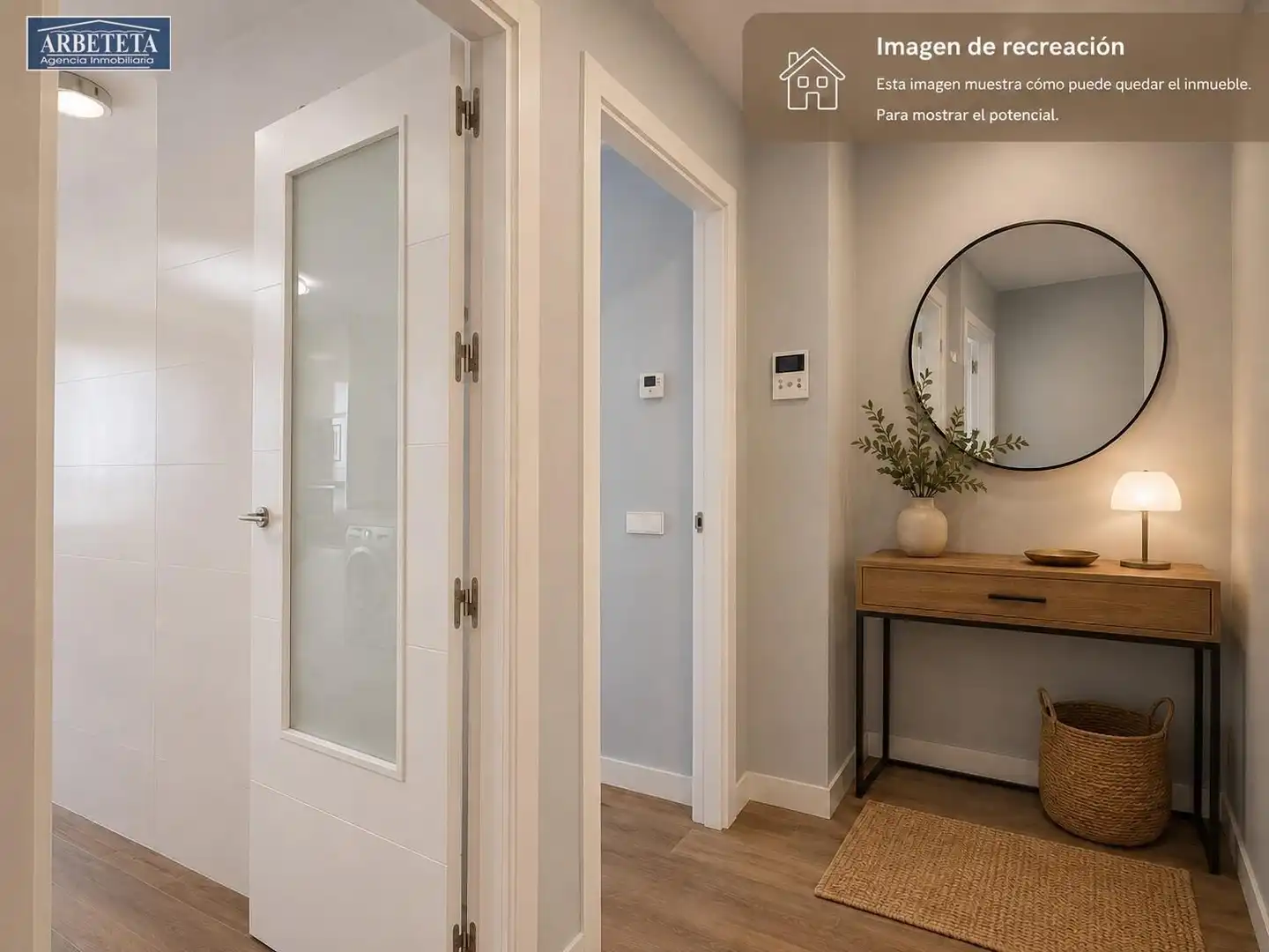 Piso en venta en Guadalajara con Calefacción y Balcón