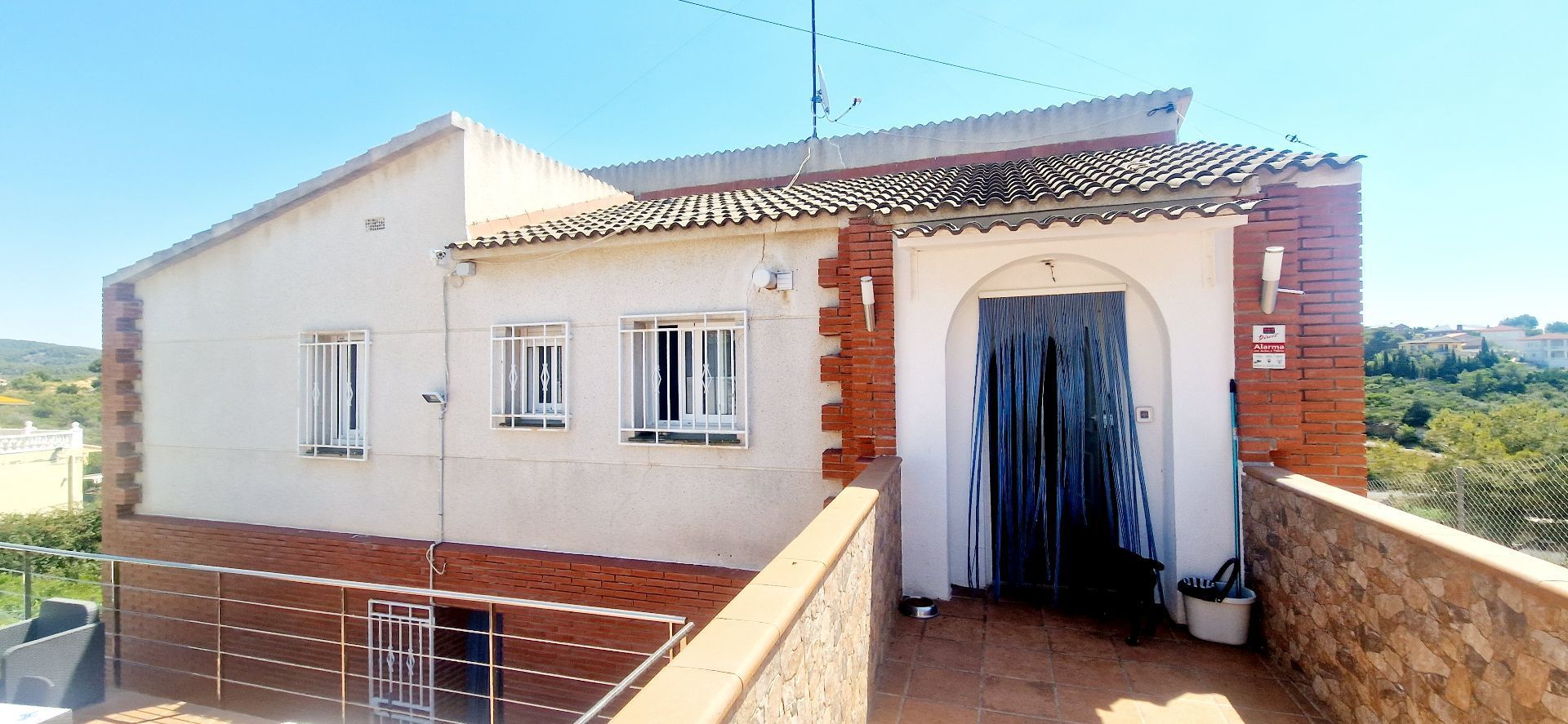 Exterior view of House or chalet for sale in Calafell  with Air Conditioner, Heating and Private garden