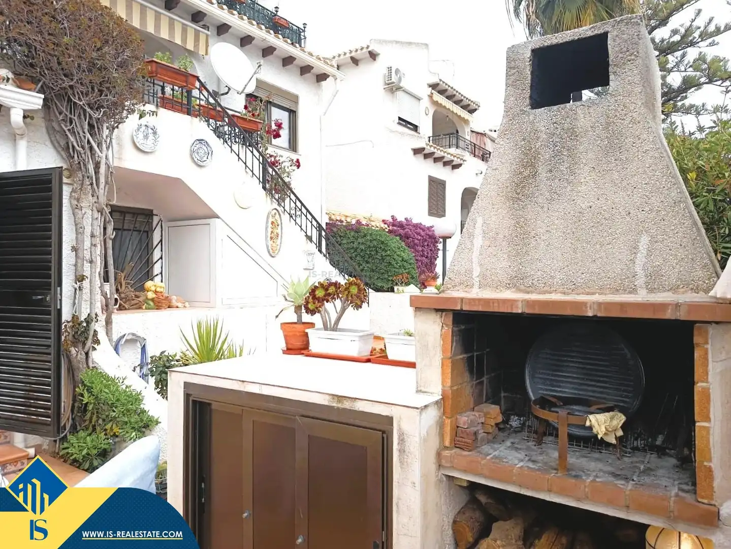 Jardín de Dúplex en venta en Orihuela con Terraza, Amueblado y Piscina comunitaria