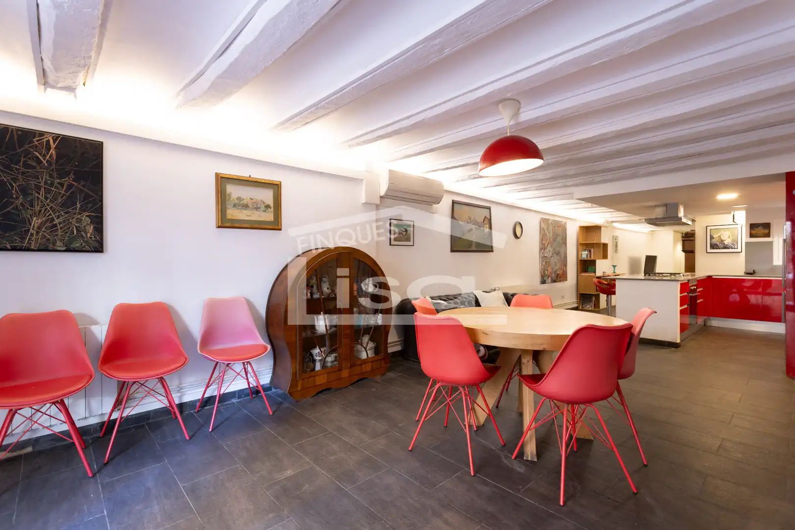 Comedor de Piso en venta en Barcelona con Aire acondicionado, Calefacción y Parquet