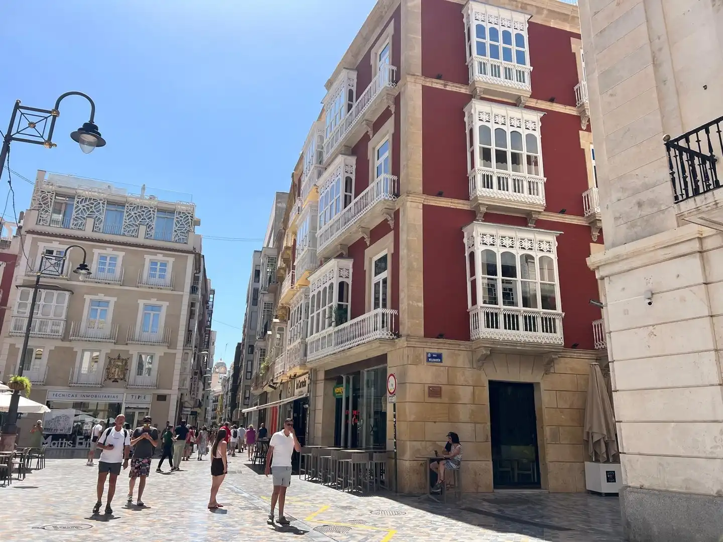 Oficina amb ascensor de lloguer a Calle VILLAMARTIN