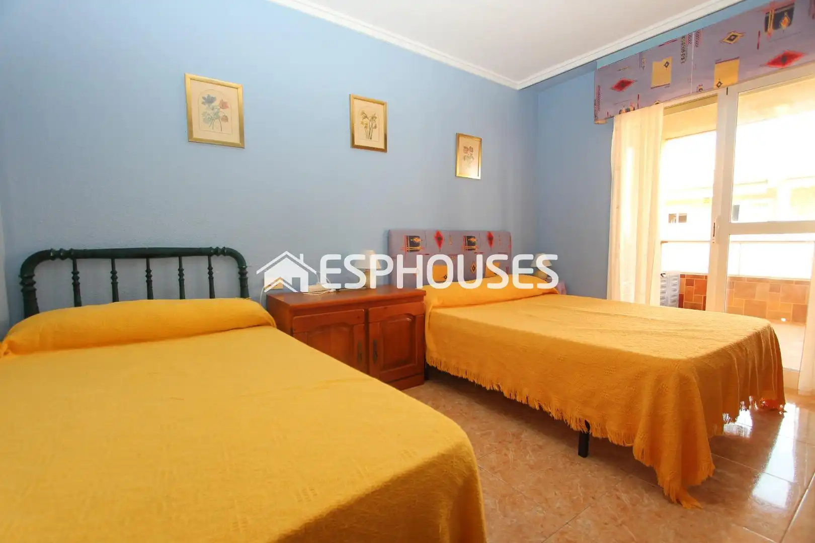 Schlafzimmer von Wohnung zum Verkauf in Guardamar del Segura mit Klimaanlage, Terrasse und Möbliert