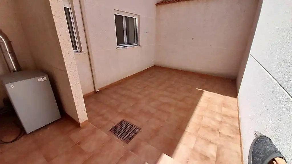 Terraza de Casa adosada en venta en Villalgordo del Júcar con Calefacción y Terraza