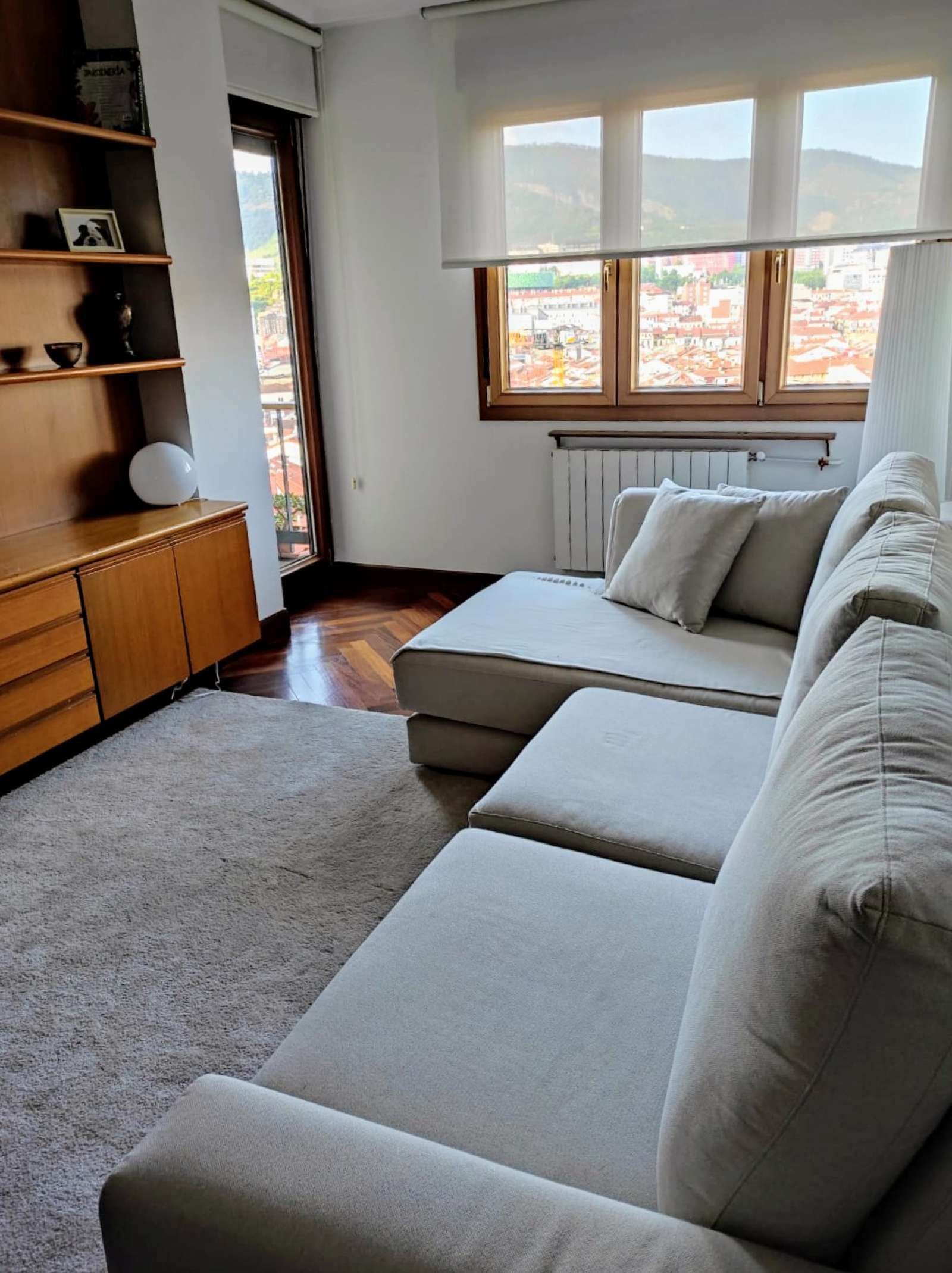 Sala d'estar de Apartament per a compartir en Bilbao  amb Aire condicionat i Terrassa