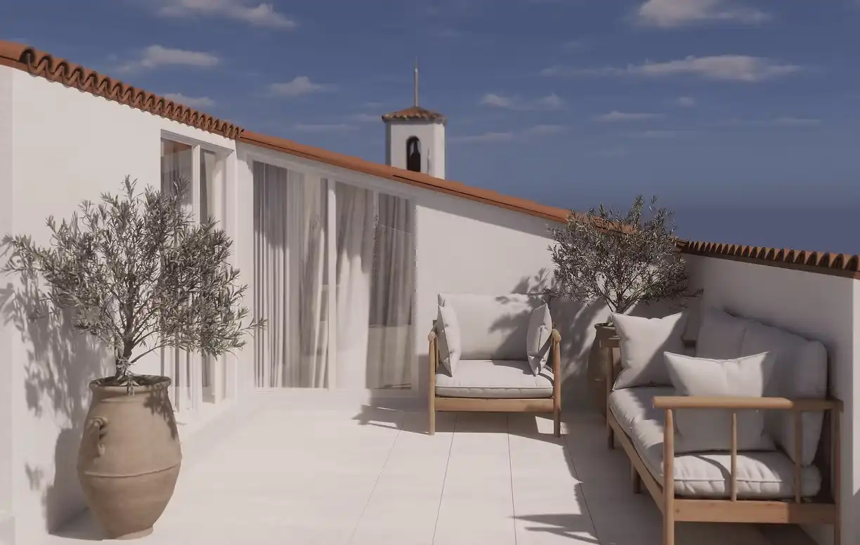 Ático con piscina en venta en Carrer de Santa Rosa, imagen 10