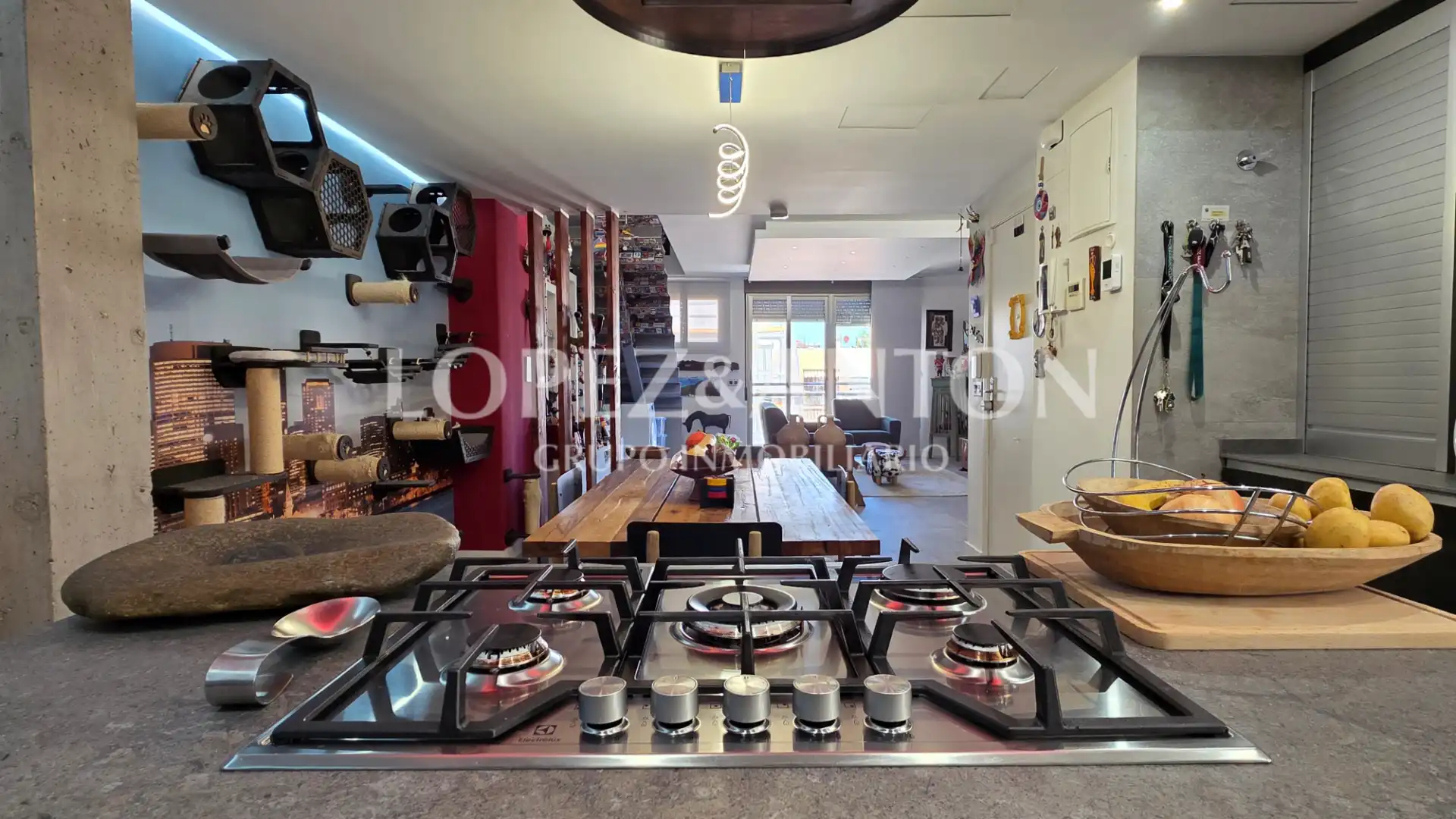 Cocina de Dúplex en venta en Pueblo