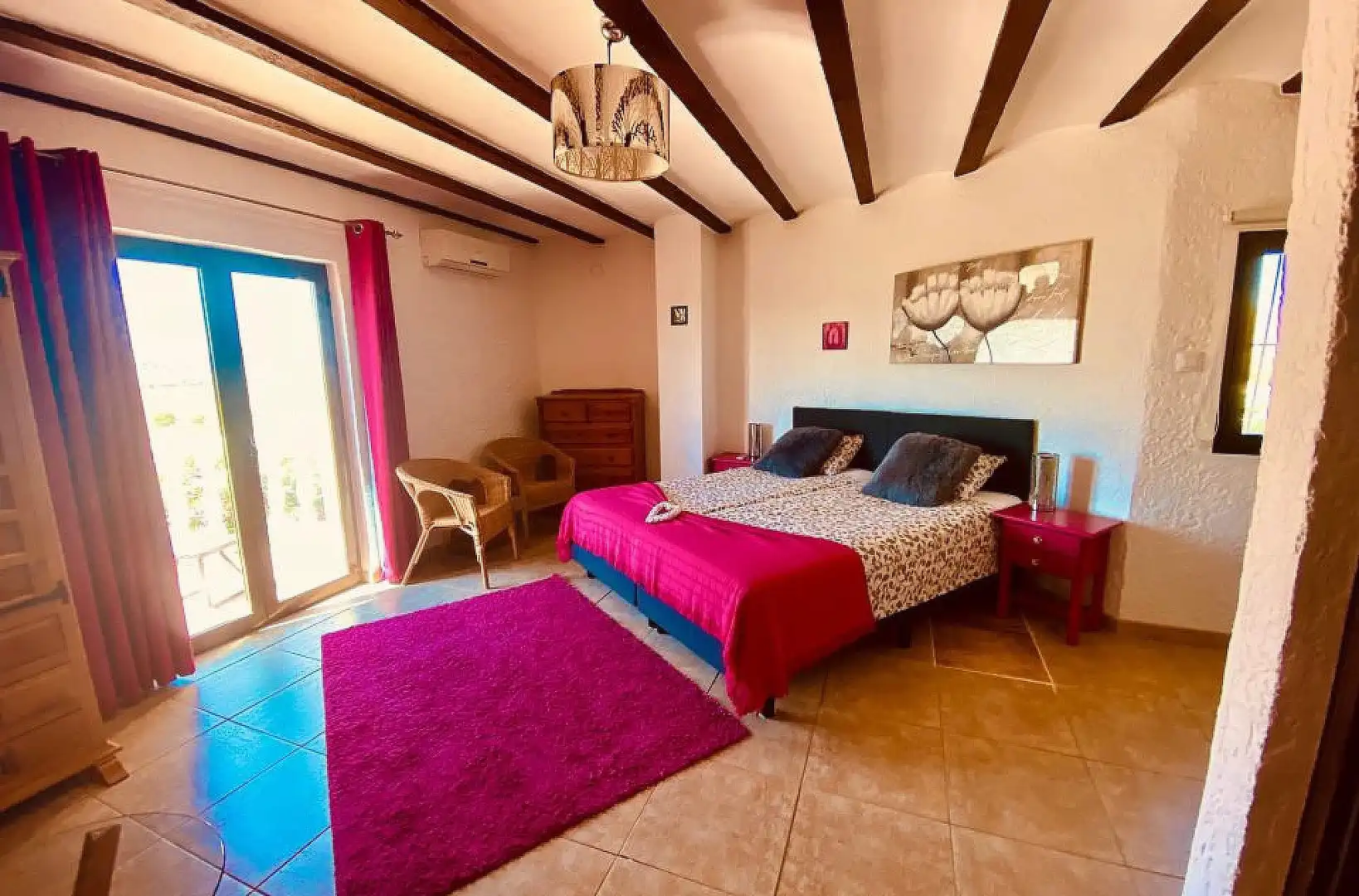 Dormitori de Casa o xalet en venda en Orihuela amb Aire condicionat, Terrassa i Alarma