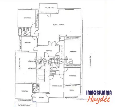 Piso con jardín en venta en Puente-Zubia Plaza, imagen 2