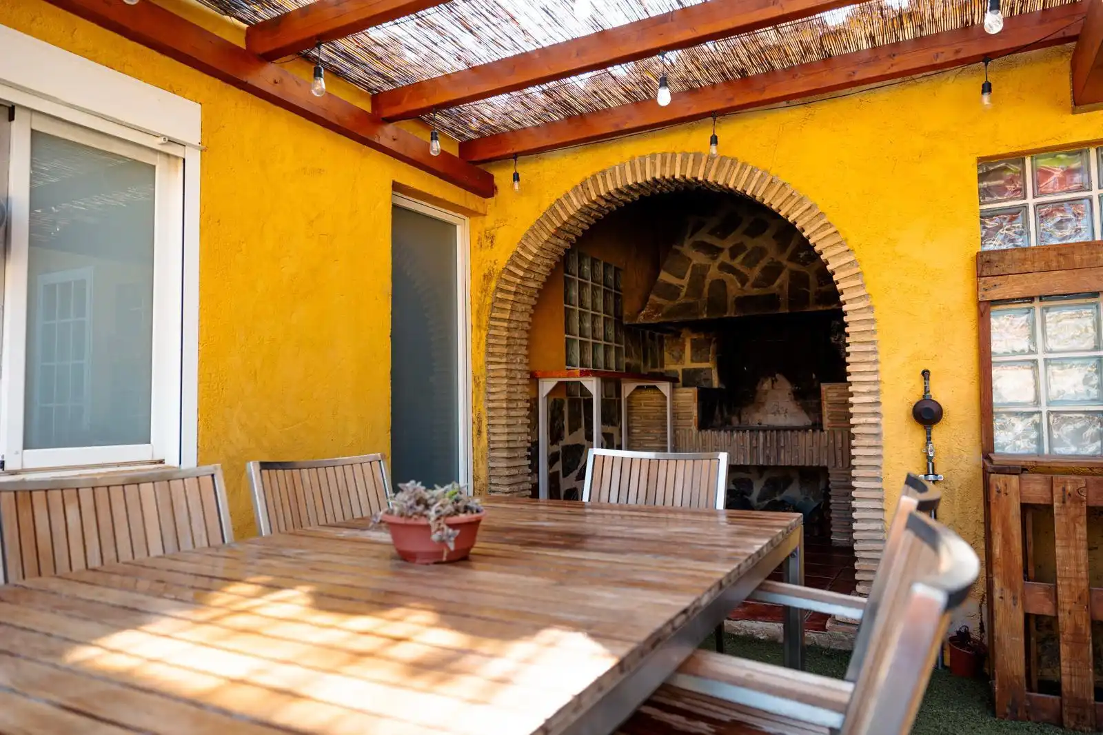 Terraza de Casa o chalet en venta en La Pobla de Vallbona con Aire acondicionado, Calefacción y Terraza