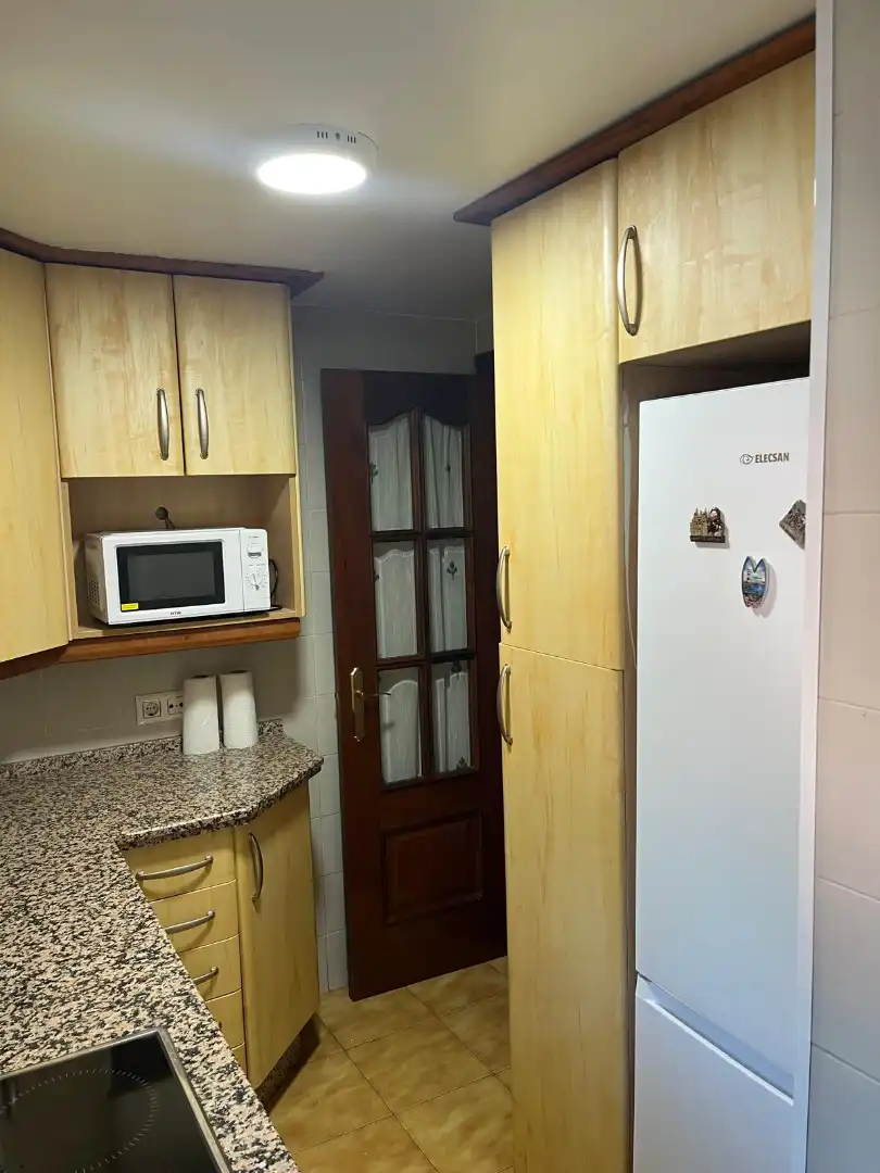 Cocina de Piso de alquiler en Badajoz con Aire acondicionado, Calefacción y Parquet