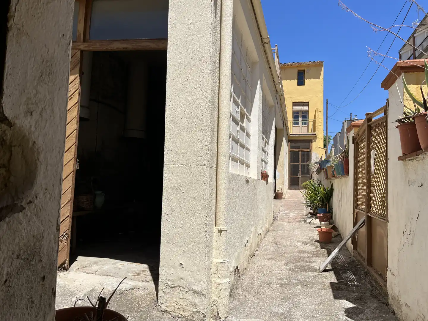 Vista exterior de Finca rústica en venta en Esparreguera con Terraza, Trastero y Balcón