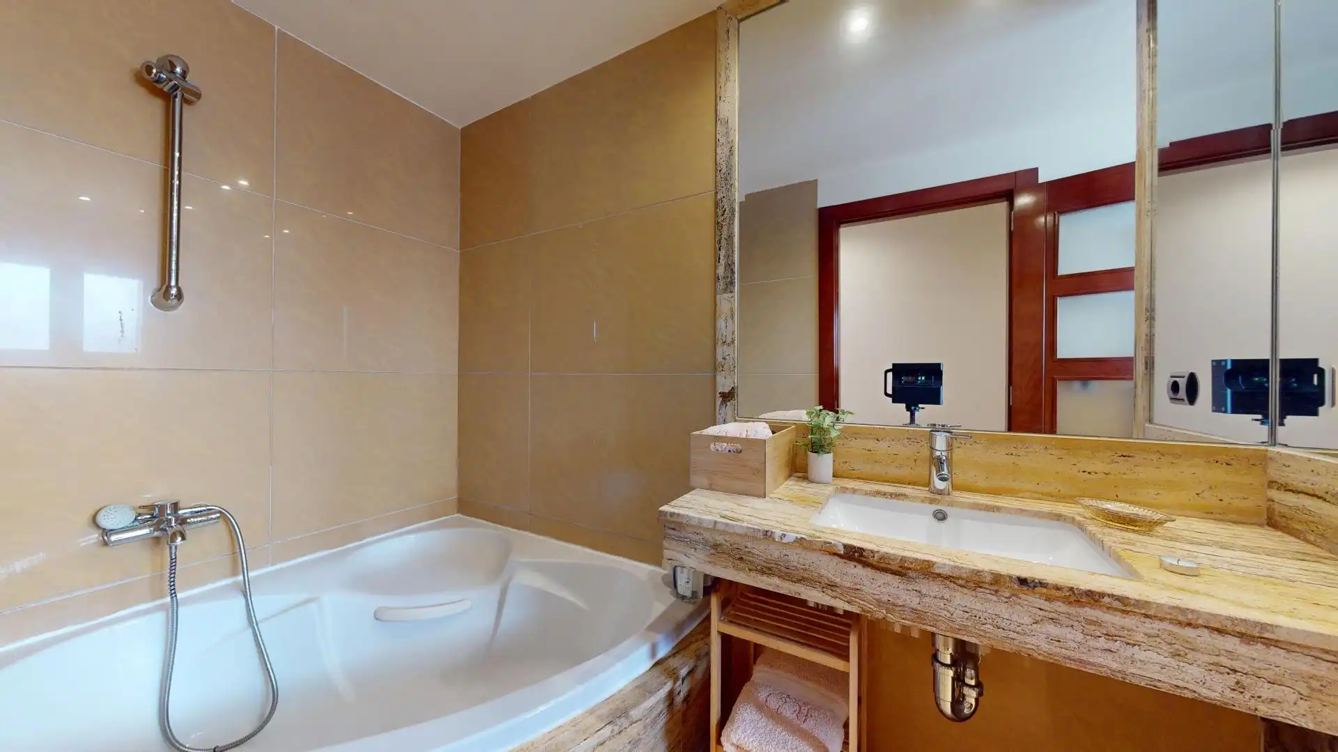 Baño de Casa adosada en venta en Pilar de la Horadada con Aire acondicionado, Jardín privado y Terraza