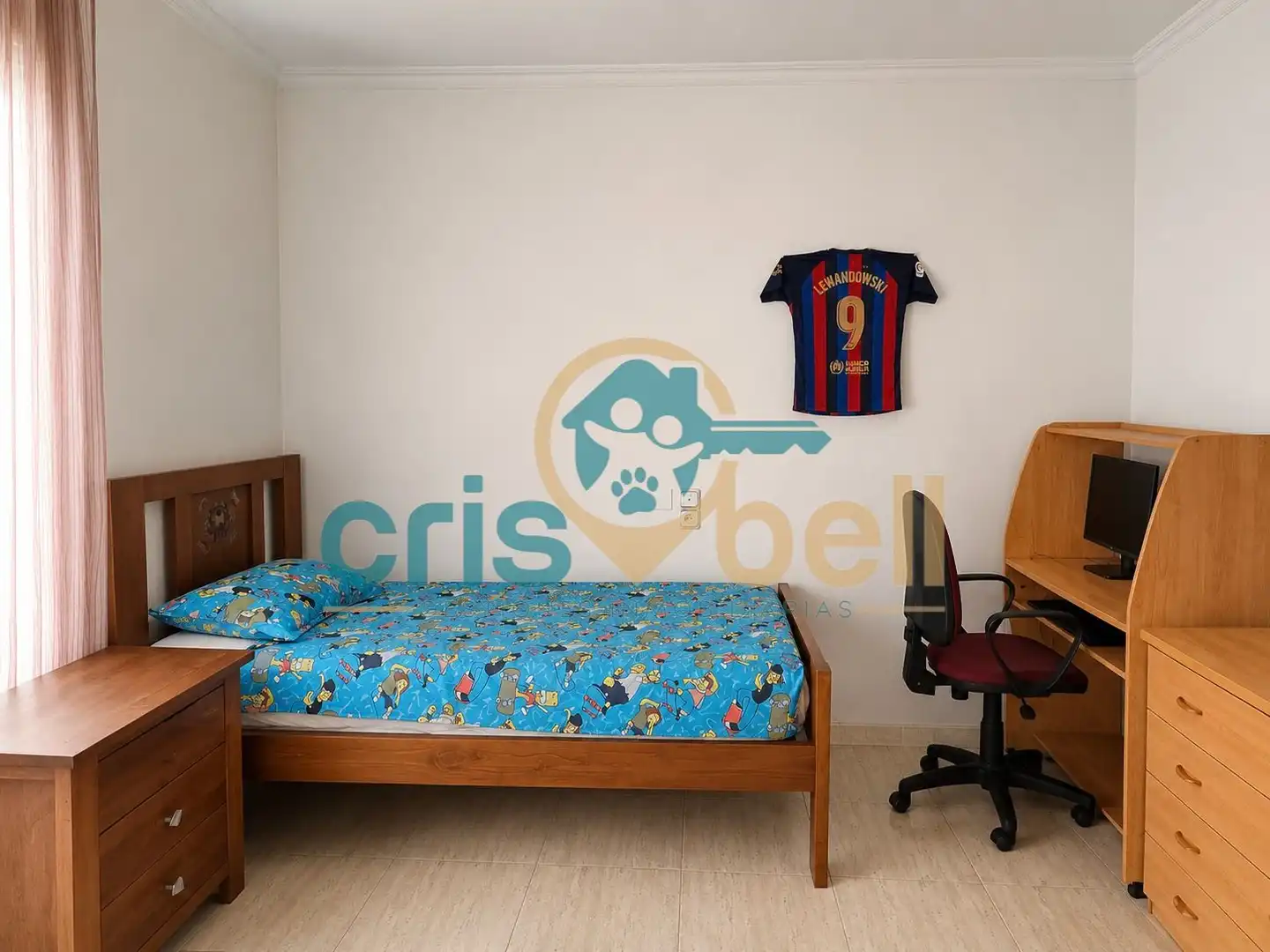 Habitación de Dúplex en venta en Lorca con Aire acondicionado, Calefacción y Terraza
