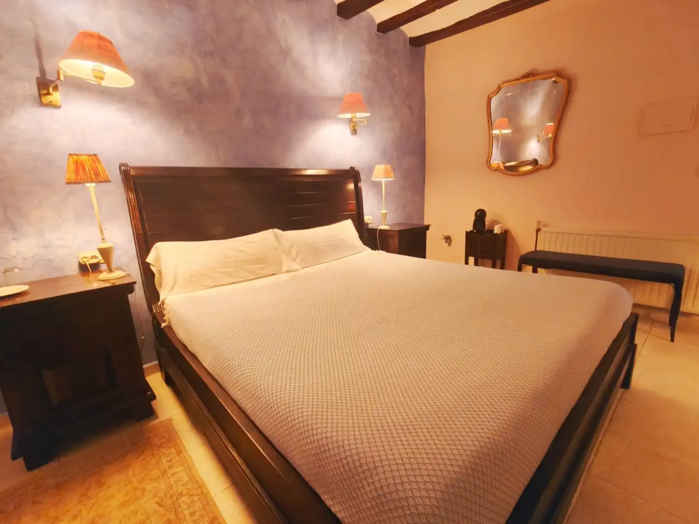 Habitación de Edificio en venta en La Vall de Gallinera