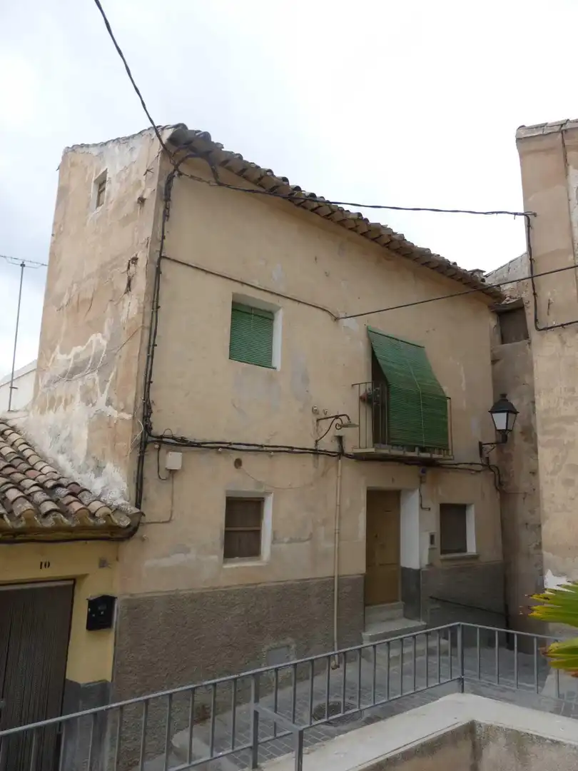 Vista exterior de Piso en venta en Moratalla