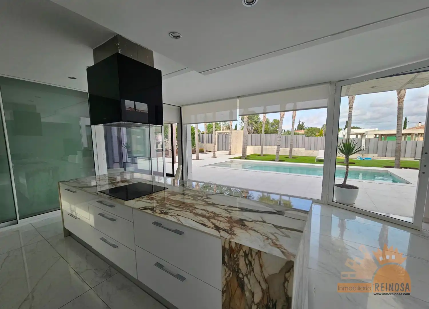 Cocina de Casa o chalet en venta en Molina de Segura con Aire acondicionado, Jardín privado y Terraza