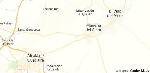Vista exterior de Piso en venta en Mairena del Alcor