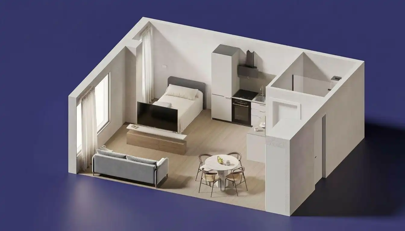 Habitación de Loft en venta en Sagunto / Sagunt