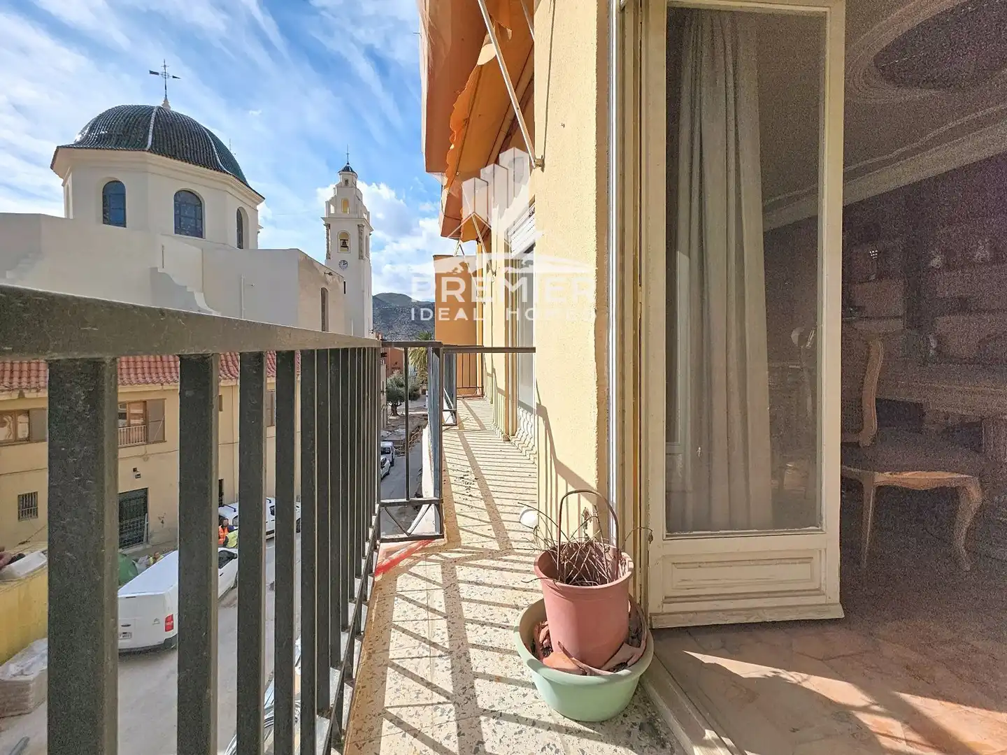 Exterior view of Flat for sale in Elda  with Heating, Terrace and Balcony